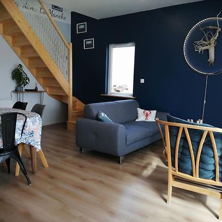 Les Ganivelles, Maison A 350 M De La Plage Bretteville-sur-Ay ภายนอก รูปภาพ