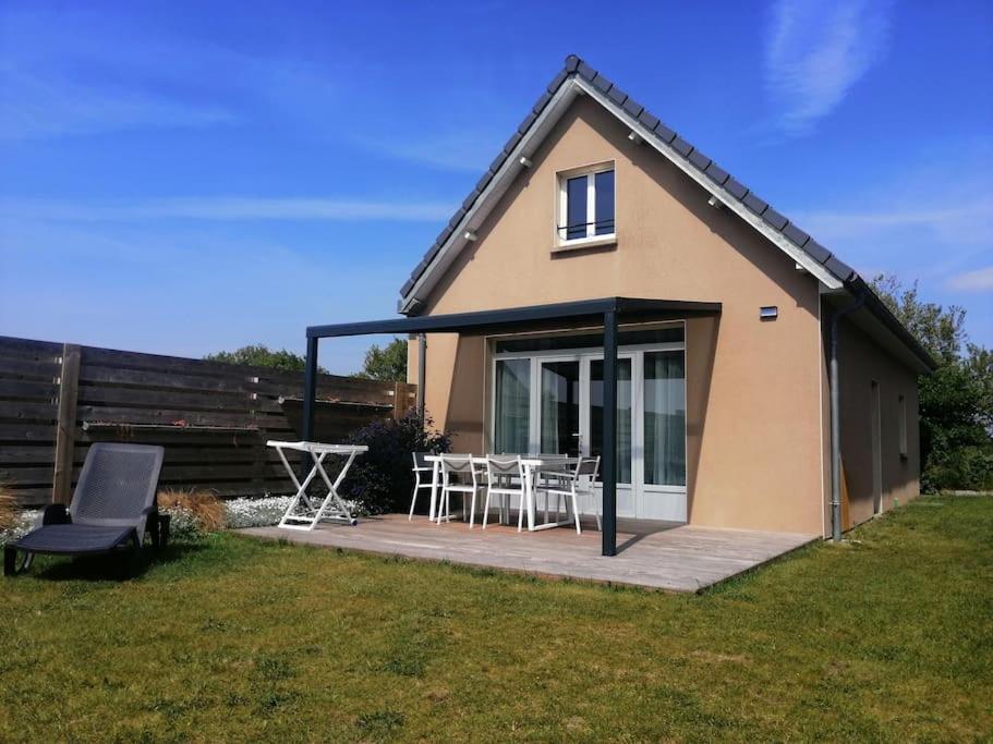 Les Ganivelles, Maison A 350 M De La Plage Bretteville-sur-Ay ภายนอก รูปภาพ