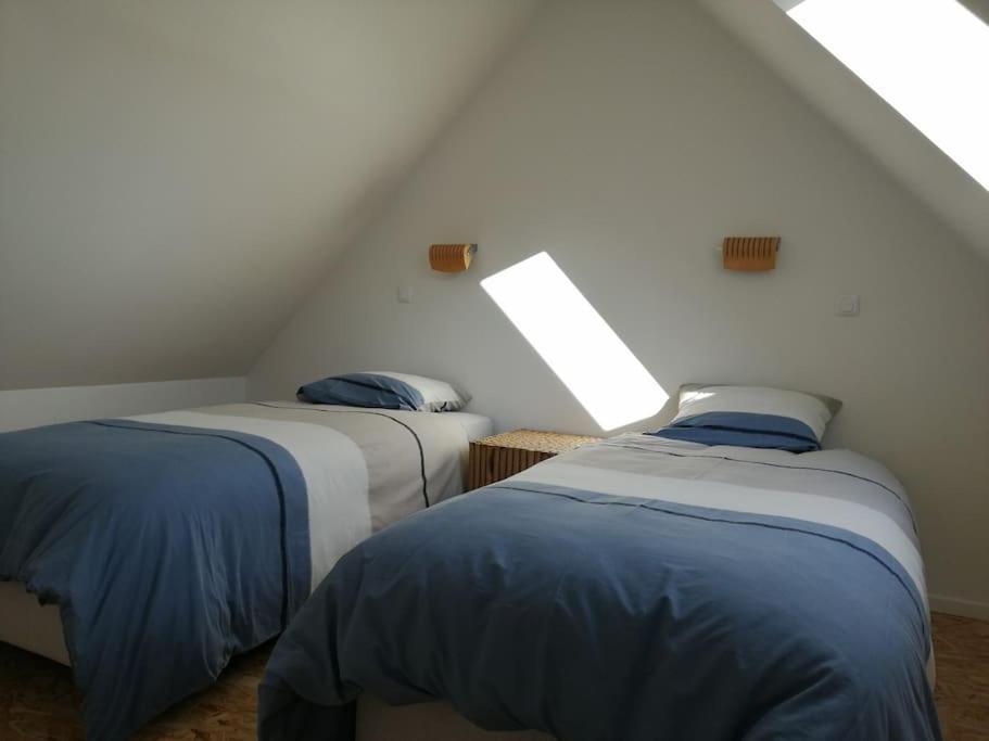 Les Ganivelles, Maison A 350 M De La Plage Bretteville-sur-Ay ภายนอก รูปภาพ