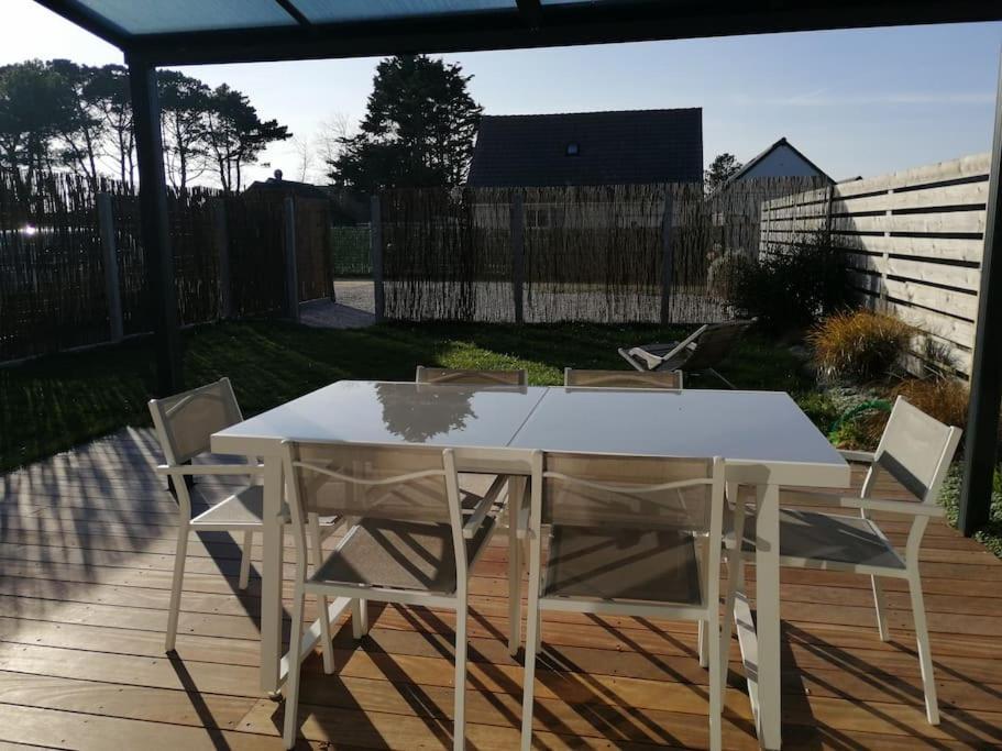 Les Ganivelles, Maison A 350 M De La Plage Bretteville-sur-Ay ภายนอก รูปภาพ