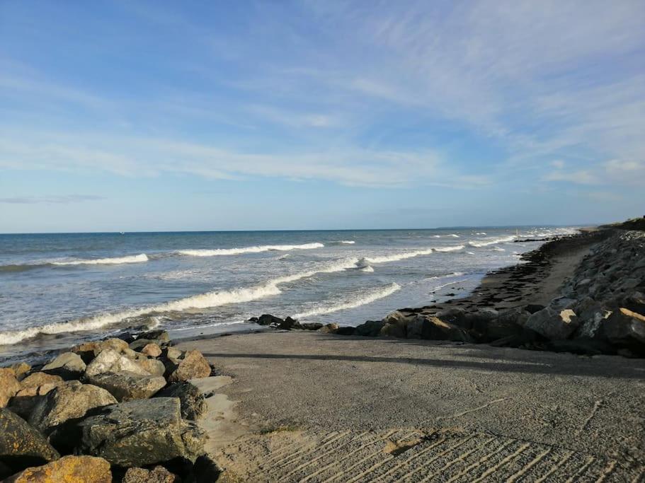 Les Ganivelles, Maison A 350 M De La Plage Bretteville-sur-Ay ภายนอก รูปภาพ