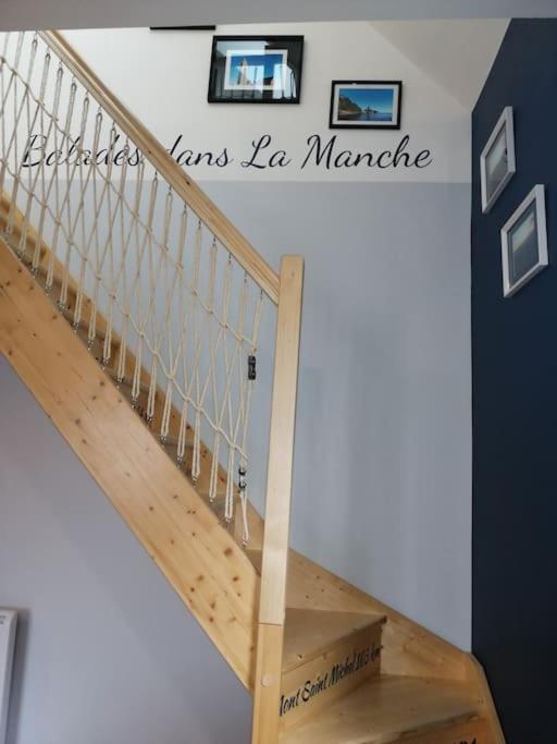 Les Ganivelles, Maison A 350 M De La Plage Bretteville-sur-Ay ภายนอก รูปภาพ