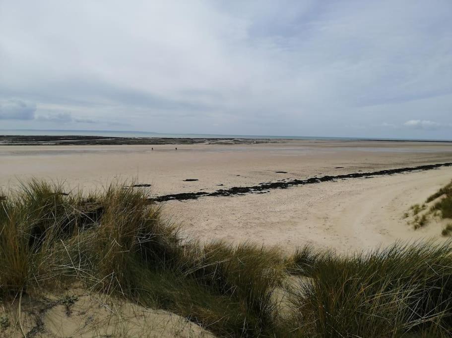 Les Ganivelles, Maison A 350 M De La Plage Bretteville-sur-Ay ภายนอก รูปภาพ