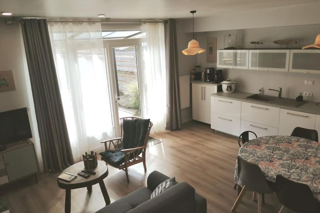 Les Ganivelles, Maison A 350 M De La Plage Bretteville-sur-Ay ภายนอก รูปภาพ